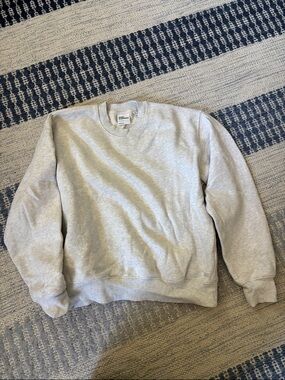 TNA Light Gray Crewneck Sweatshirt